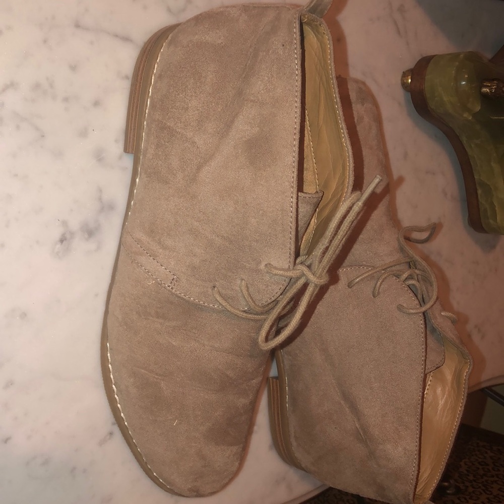 franco sarto low boots